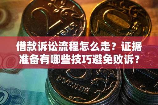 济南借款诉讼流程怎么走？证据准备有哪些技巧避免败诉？