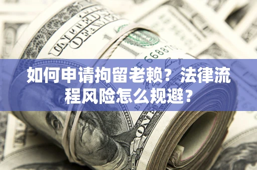 济南如何申请拘留老赖？法律流程风险怎么规避？