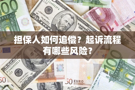 济南担保人如何追偿？起诉流程有哪些风险？