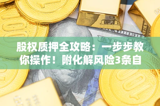济南股权质押全攻略：一步步教你操作！附化解风险3条自救法则