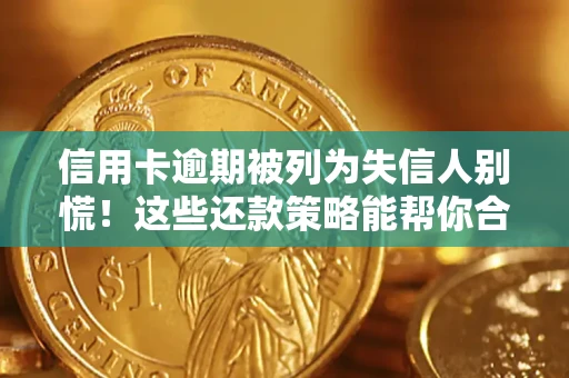 济南信用卡逾期被列为失信人别慌！这些还款策略能帮你合法止损
