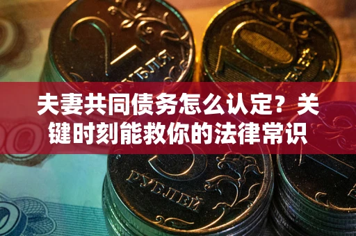 济南夫妻共同债务怎么认定？关键时刻能救你的法律常识