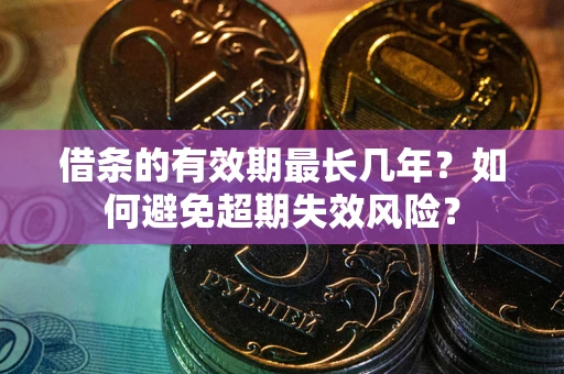 济南借条的有效期最长几年？如何避免超期失效风险？