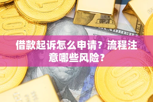济南借款起诉怎么申请？流程注意哪些风险？