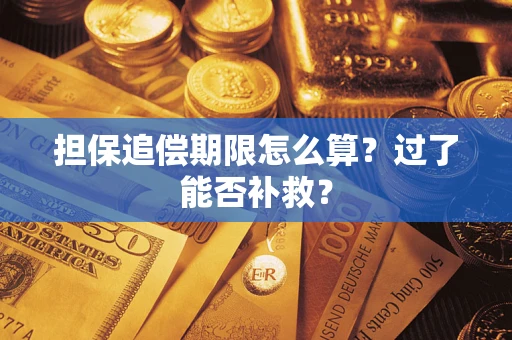 济南担保追偿期限怎么算？过了能否补救？